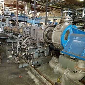 Werner & Pfleiderer Co-Rotating Twin Screw Extruder-4
